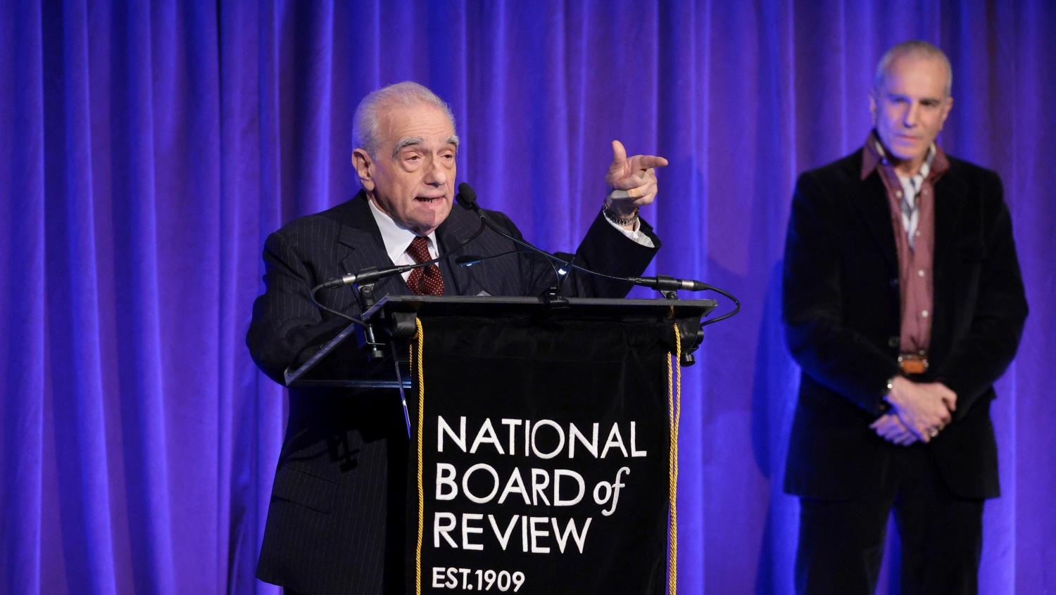 Scorsese's secret project lures Day-Lewis out of retirement