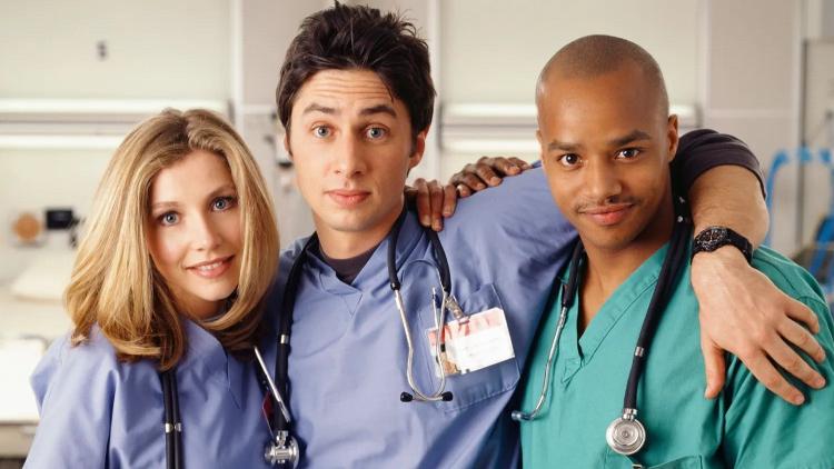 Scrubs Revival Brings Back Original Trio: Faison, Chalke, Braff