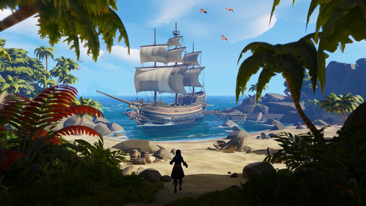 Sea of Thieves Season 10 adds single-player servers for stress-free sailing