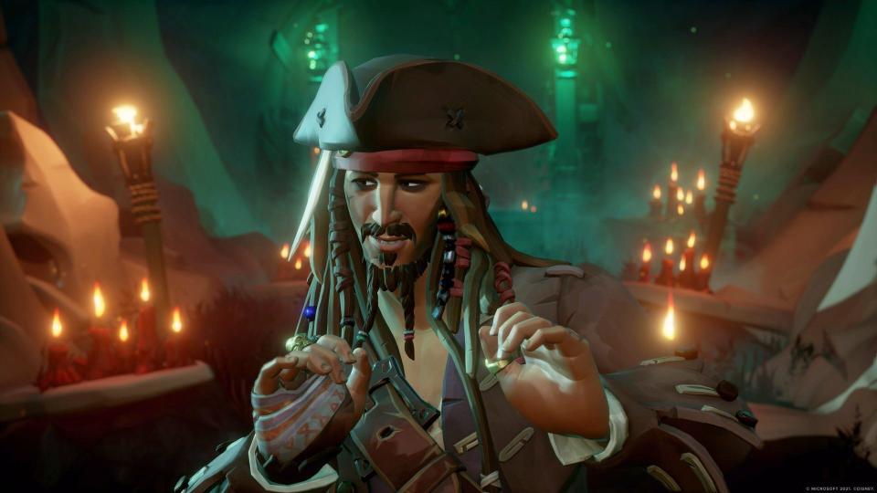 Sea of Thieves Tops PS5 Sales Last Month