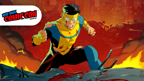Season Two of Invincible Reveals Fresh Trailer at NYCC 2023