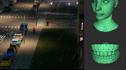 "Second Cities Skylines Developer Discusses Issue Regarding Character Teeth"