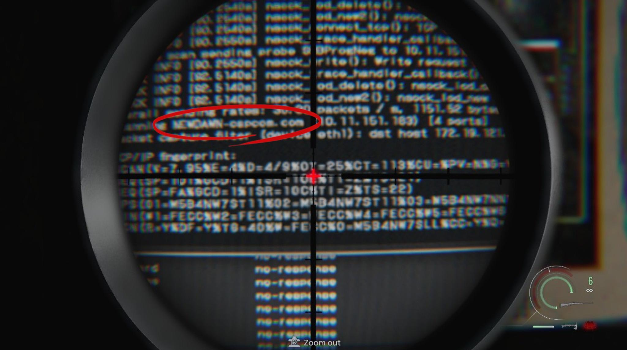 Secret Website in Resident Evil Requiem Snagged by Gabe Newell Fan