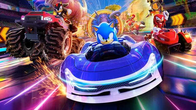Sega Confirms Sonic Racing Will Include Full Game on Switch Card