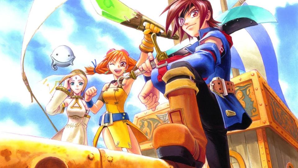 Sega Renews Trademark for Skies of Arcadia: Don’t Get Hopes Up