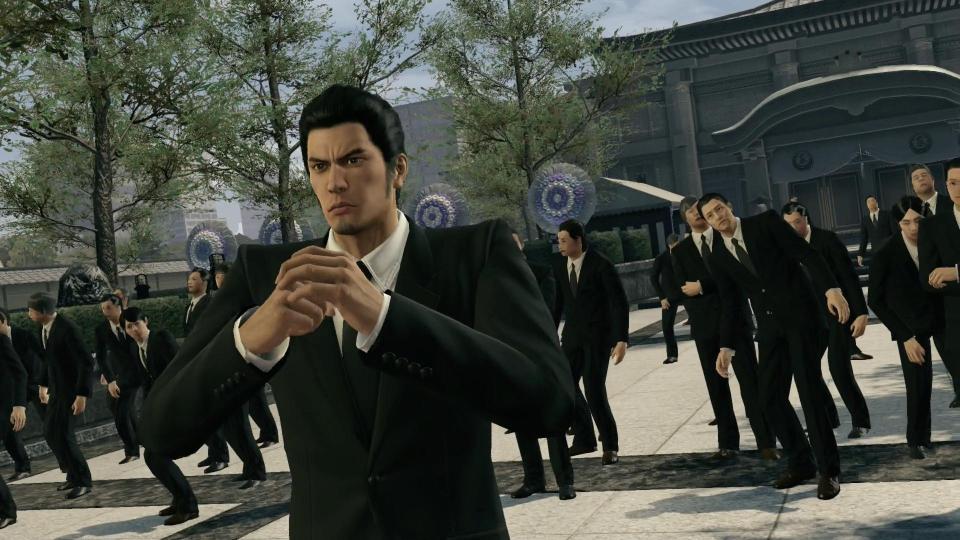 Sega's shocking tribute: in-game funeral for Yakuza legends