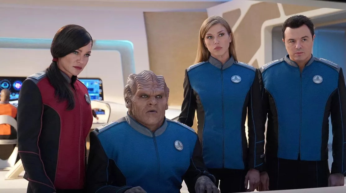 Seth MacFarlane plaagt mogelijk een vierde seizoen van The Orville