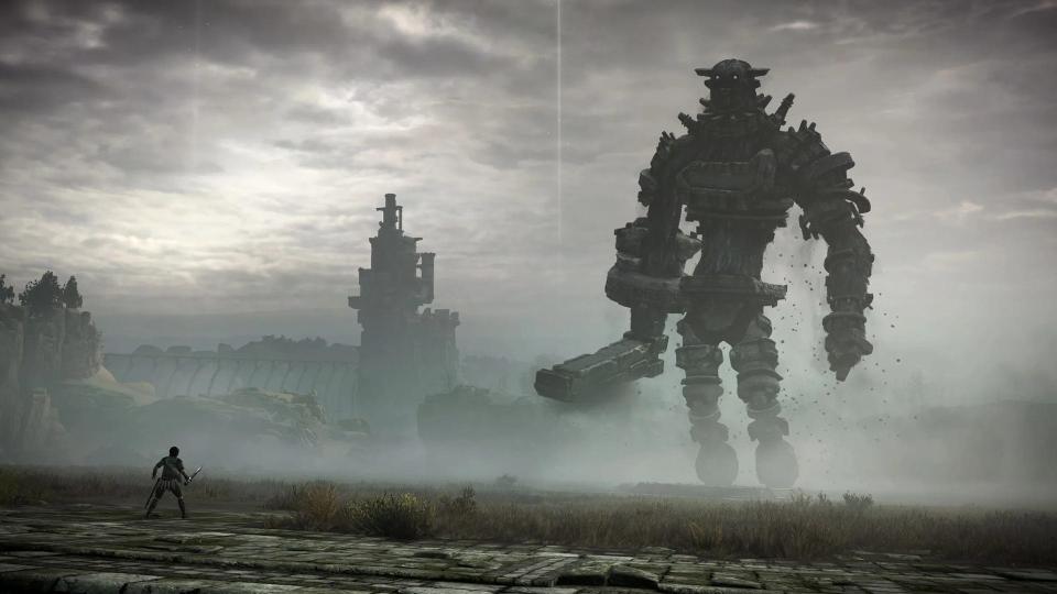 De film Shadow of the Colossus is verre van verlaten