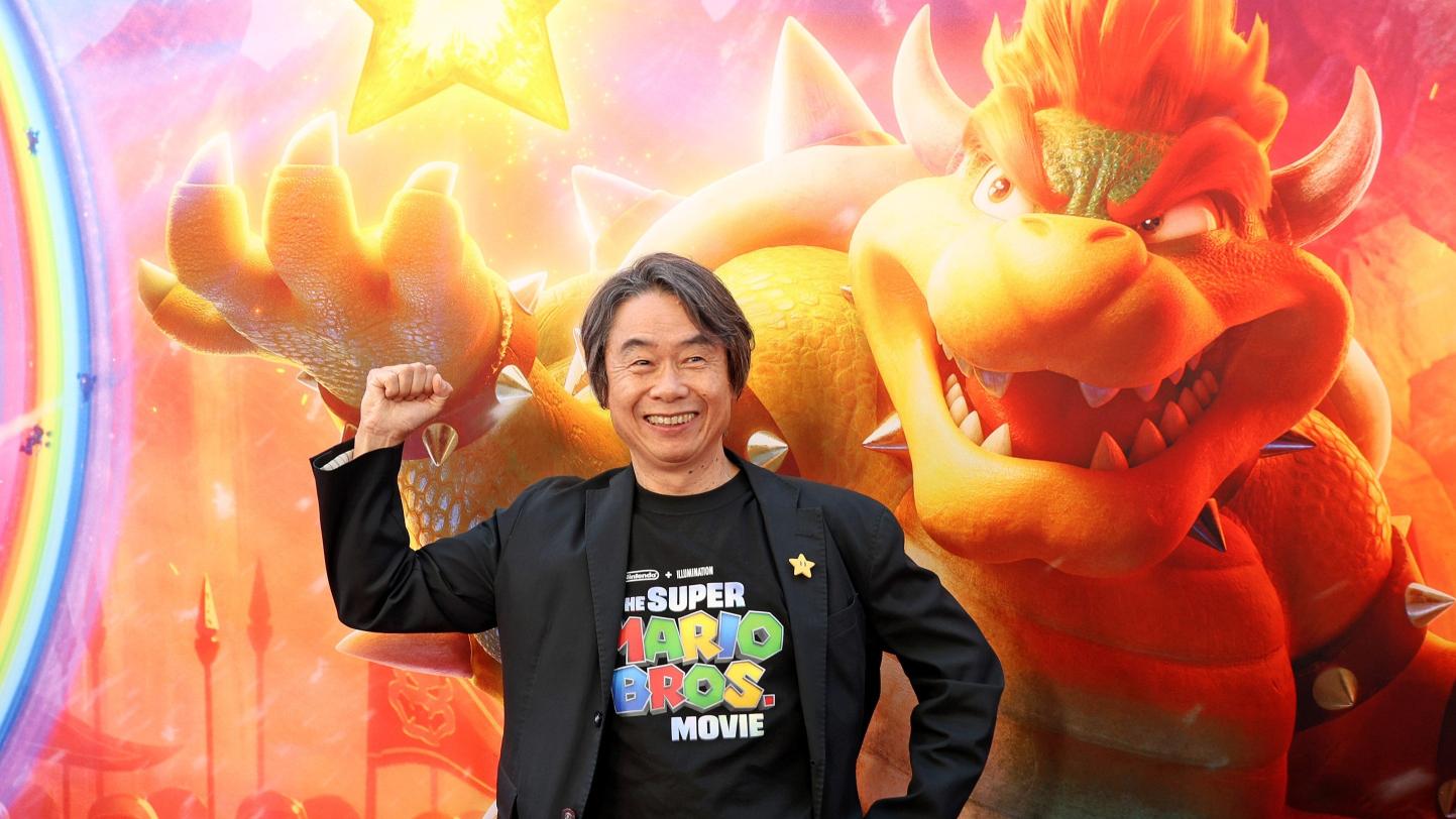 Shigeru Miyamoto Reflects on Mario's Future and His Health