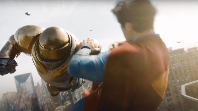 Shocking Clip Unveils Mystery Villain in Superman's Rescue