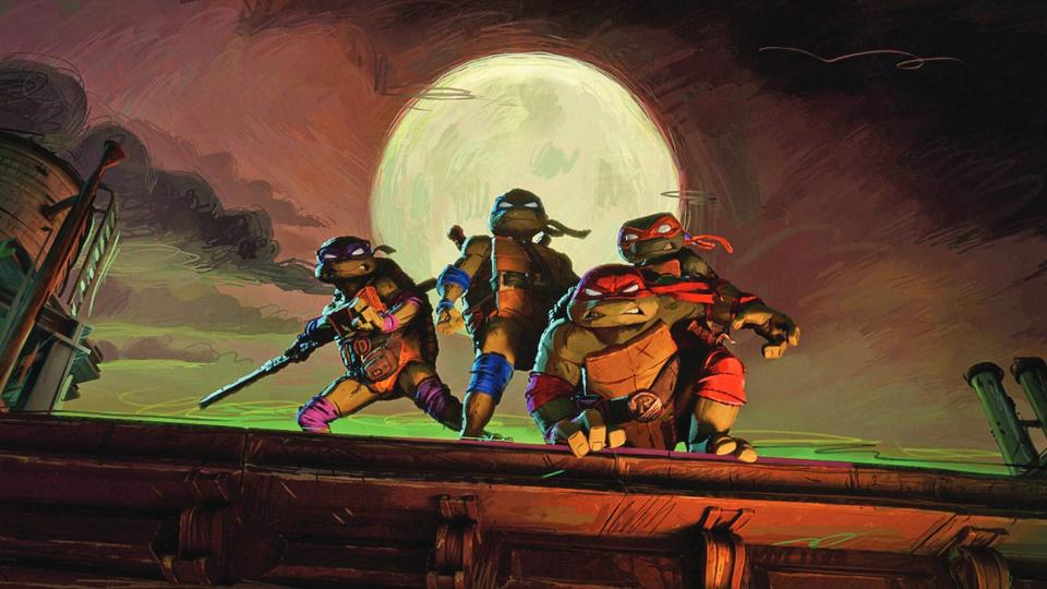 Shocking Seth Rogen Cheered for New TMNT: Mutant Mayhem Sequel