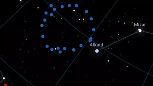 Schokkende kosmische ring tart de wetenschap - universum verbaasd