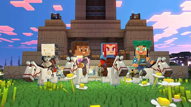 Shocking twist: Minecraft Legends dev halts after launch