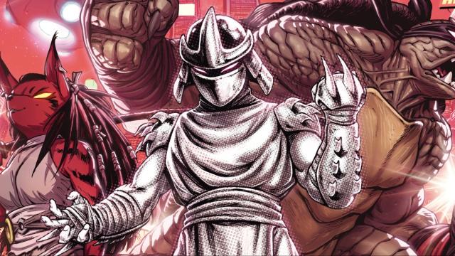 Shredder Is Back in Teenage Mutant Ninja Turtles: Battle Nexus