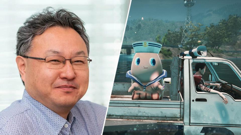 Shuhei Yoshida wordt eendenmascotte door puur toeval