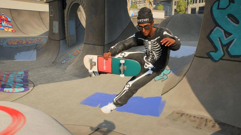 Skate Players Compare Traversal to Mario 64 Amid Long Queues
