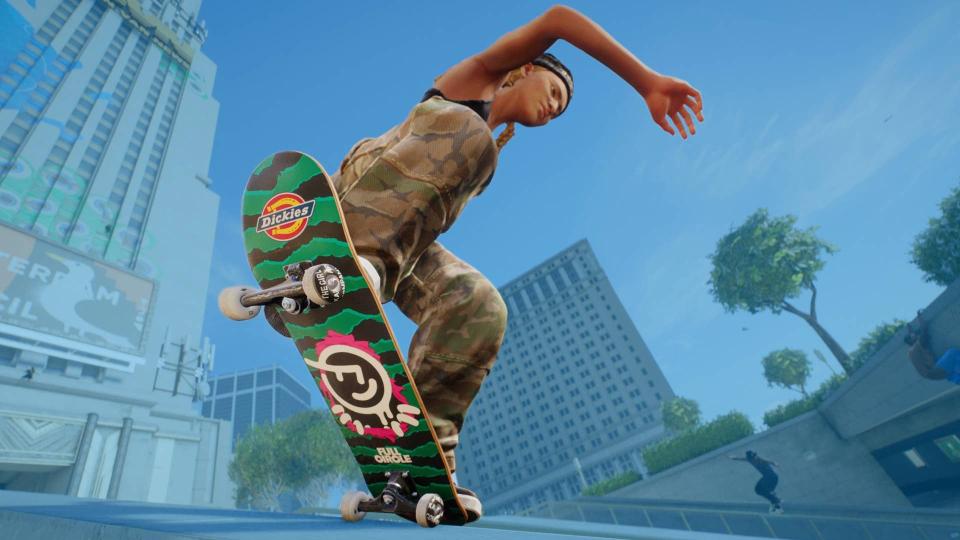 Skate's Living City Inspires Both Skating and Filmmaking
