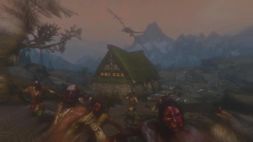 Skyrim Mod Inspired by Witcher 3 Adds 20 Hours of Plague Quest