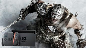 Skyrim Switch 2 Revealed: Play Bethesda’s RPG Again Before ES6