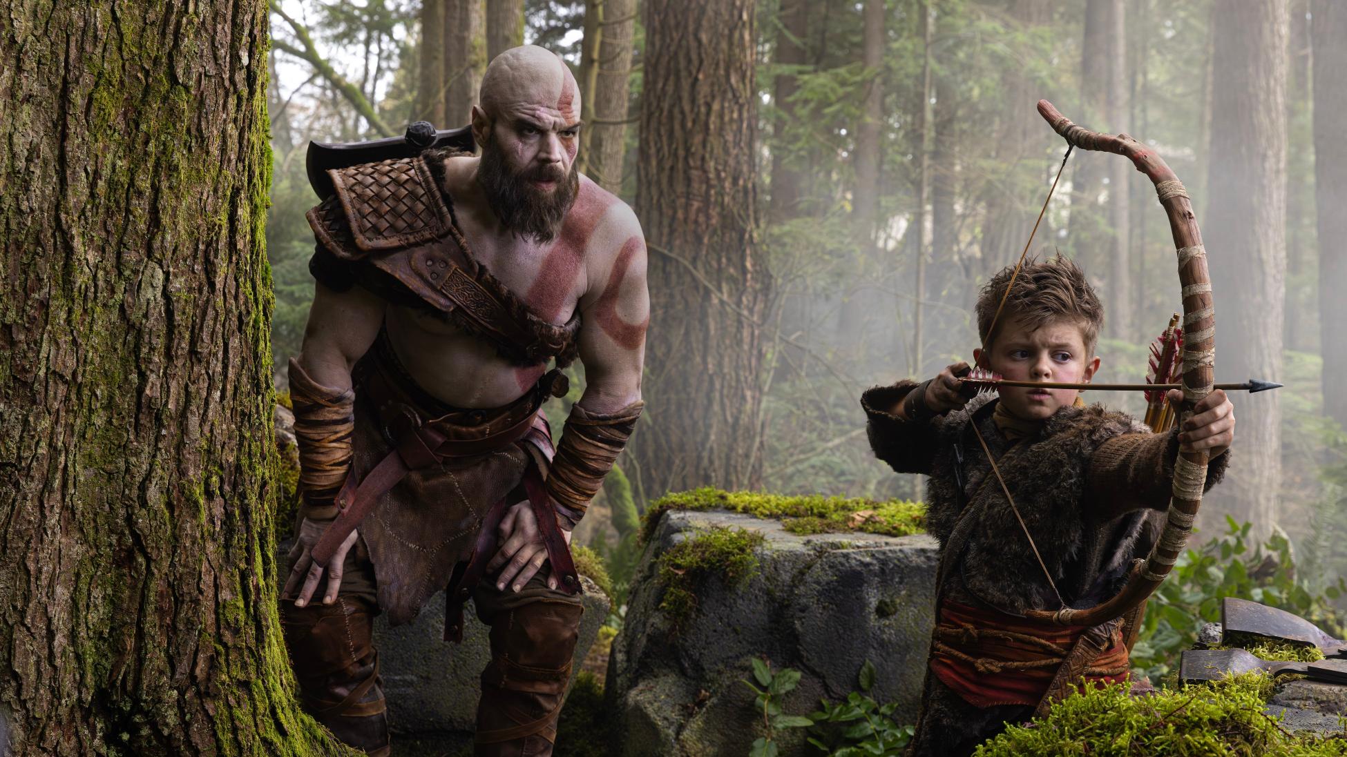 Sneak Peek: Kratos and Atreus in Amazon's God of War Series