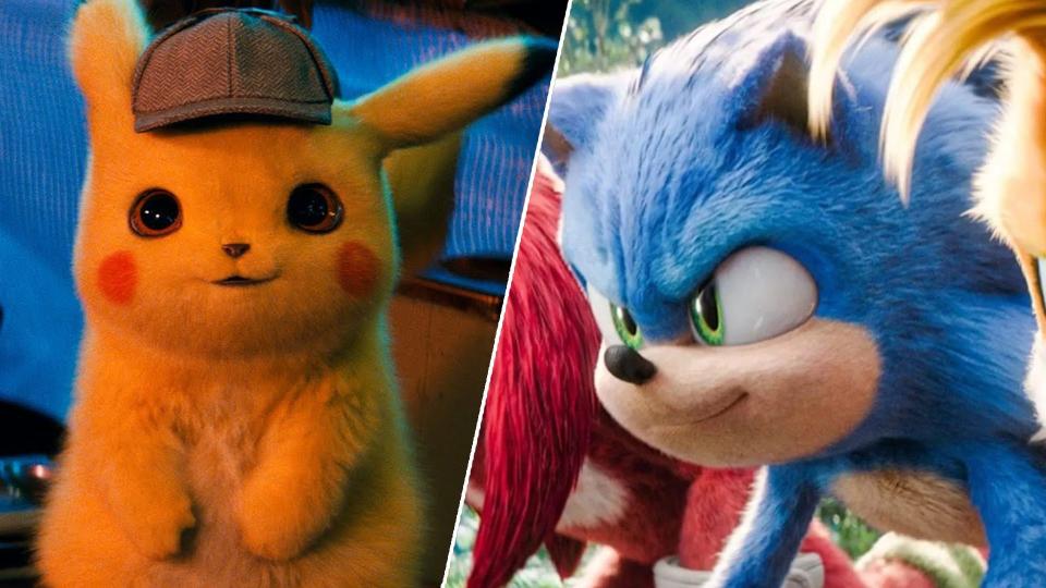 Sonic 3 overtreft Detective Pikachu als grootste gamefilmhit