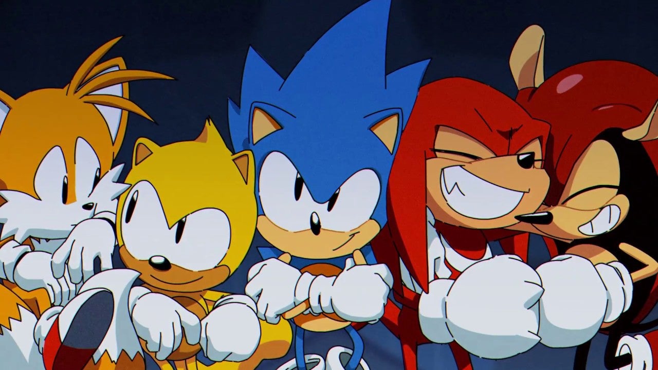Sonic Mania Plus dash to Netflix gamers in 2023