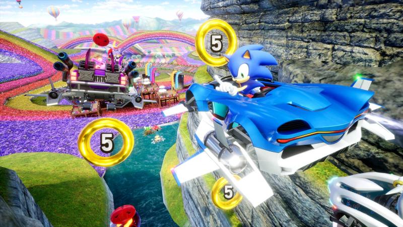 Sonic Racing: CrossWorlds Defies Switch 2 Trend with Full Game