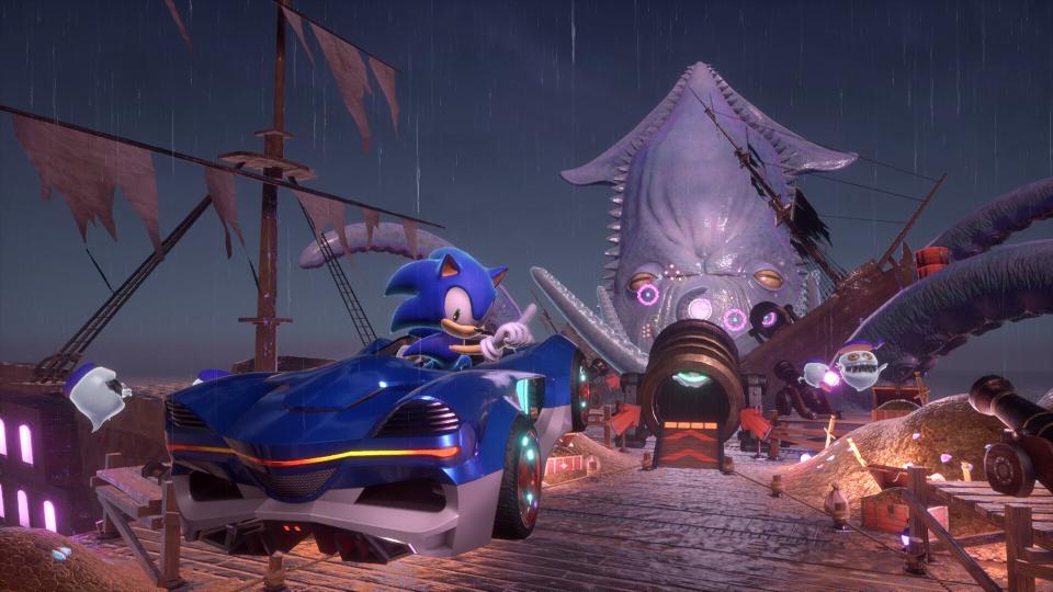 Sonic Racing: CrossWorlds Leaks Early With Surprise DLC Leaflet