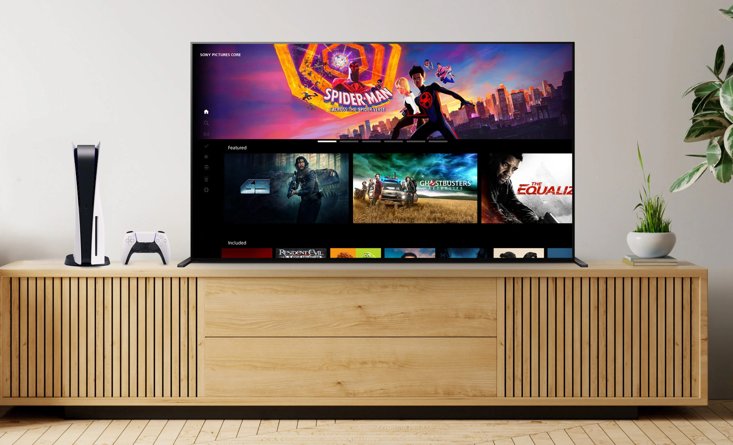 Sony Launches Movie Service on PlayStation Consoles