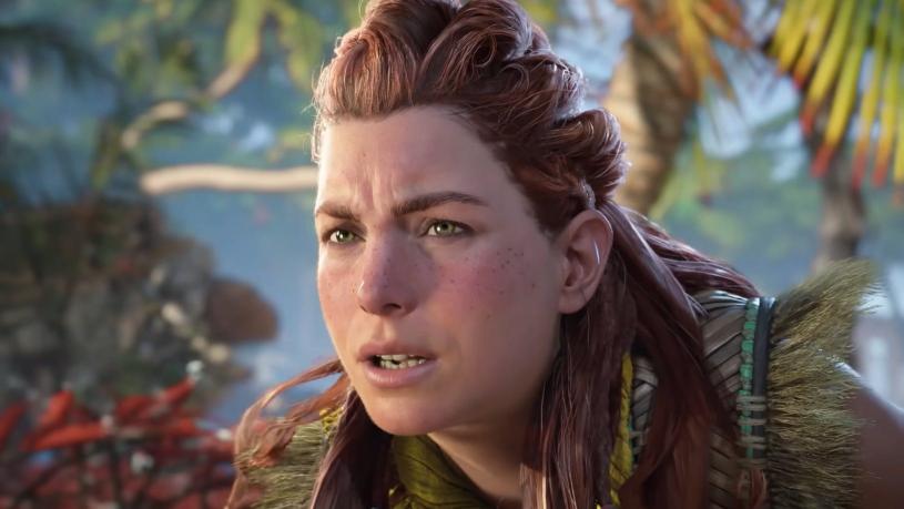 Sony onthult AI-personages met Horizons Aloy als voorbeeld