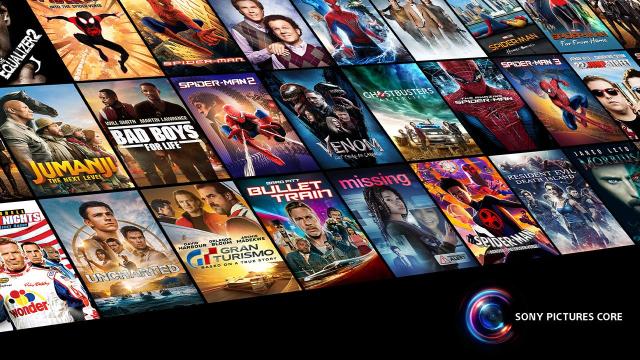 Sony launches Sony Pictures Core