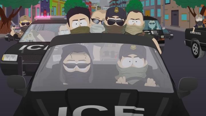 South Park Claps Back at ICE with Hilarious Trump Troll