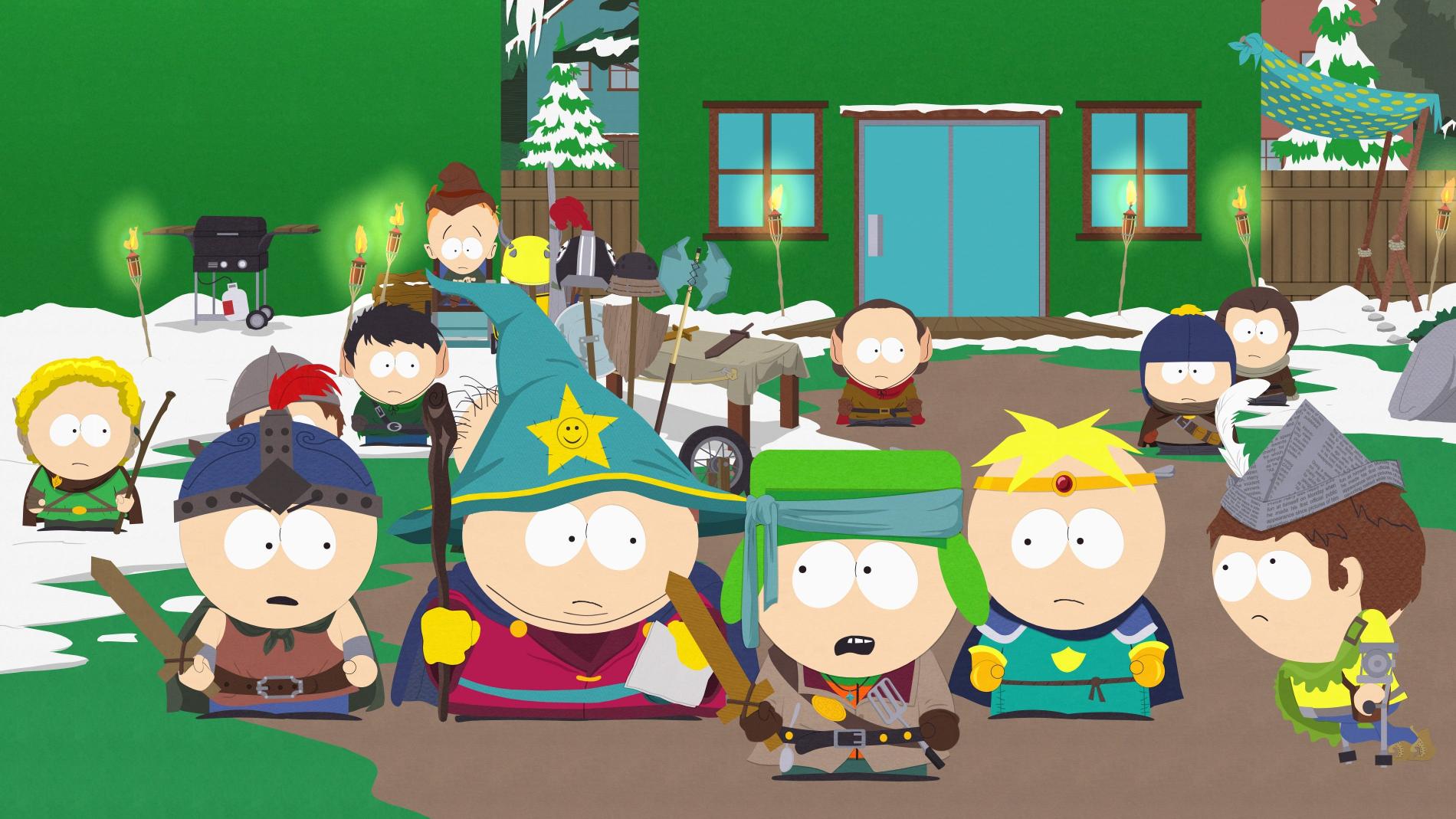 South Park Creators Call Out Paramount and Skydance Merger