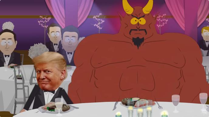 South Park Roasts Trump Again - Season 27 Ep 2 Delayed