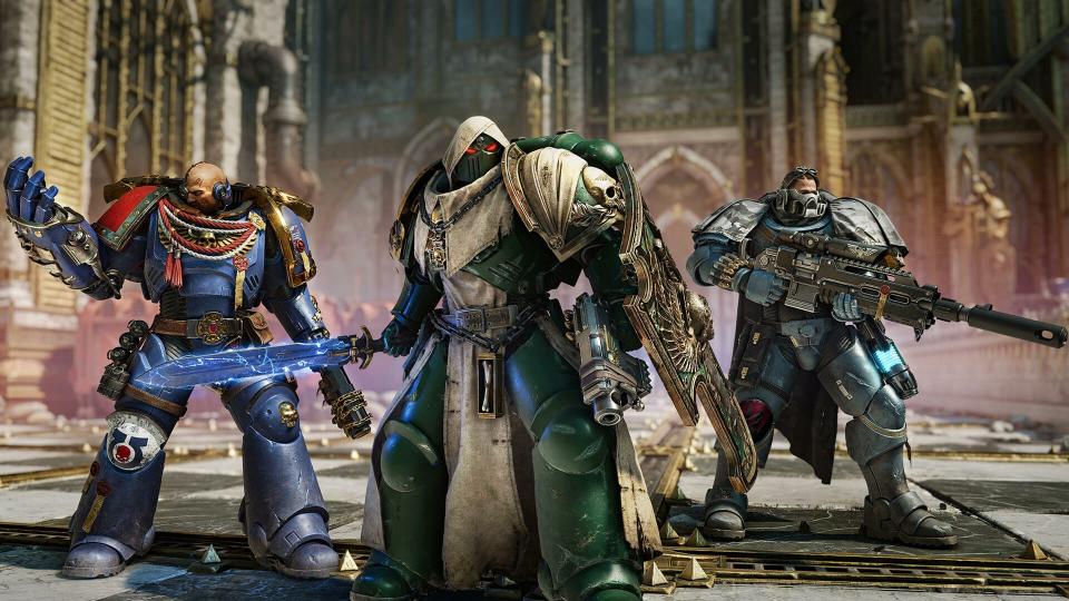 Space Marine 2 wordt de populairste 40K-game op Steam