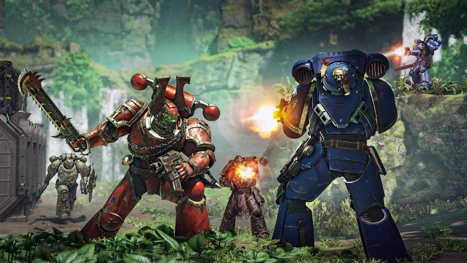 Space Marine 2 directeur geeft hint over Chaos aanpassing en PvE