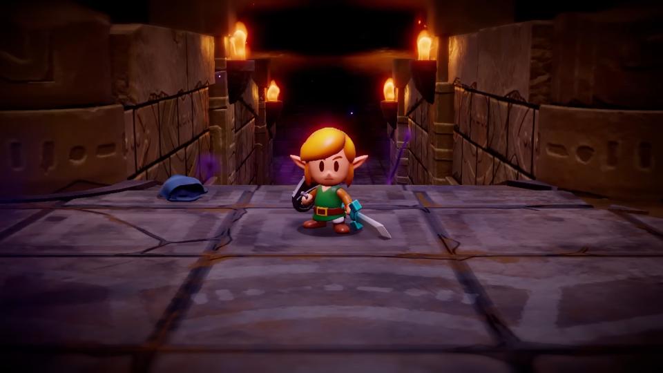 Speedrunner Discovers How to Play as LINK in Zelda: Echoes