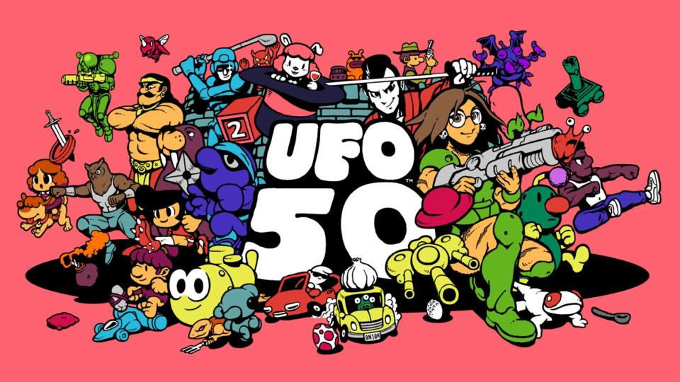 Spelunky Ontwikkelaars om Nieuw Spel UFO 50 uit te brengen in eind 2024