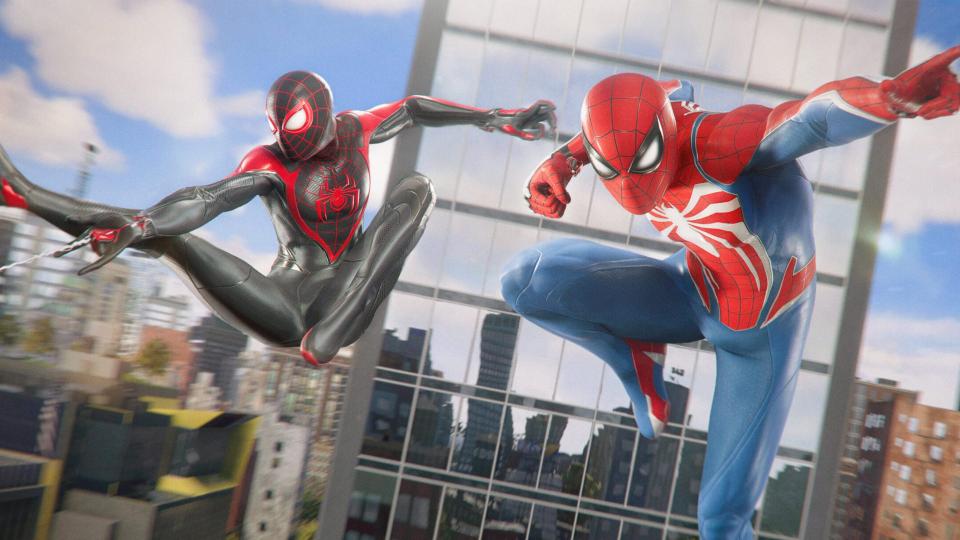 Spider-Man 2 update verbetert graphics voor PS5 Pro - geen DLC