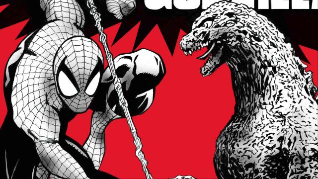 Spider-Man Takes on Godzilla in Epic Showdown