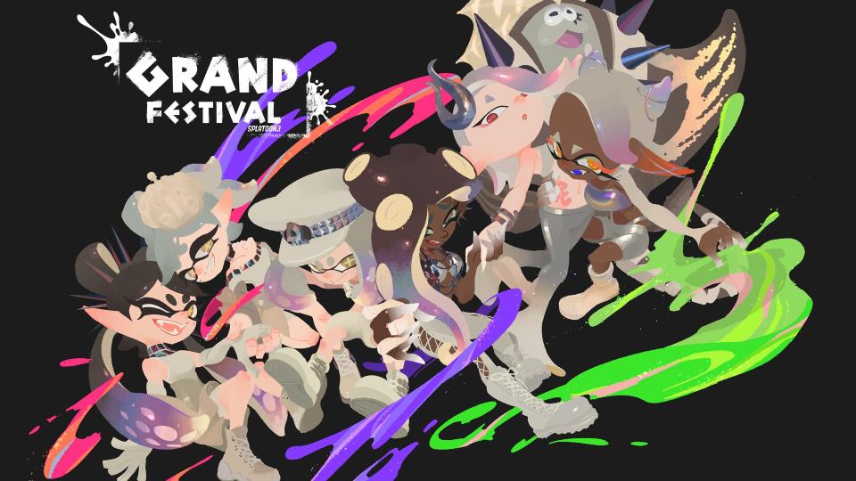 Splatoon 3 beëindigt Splatfests maar geweldige nieuwe amiibo komen eraan