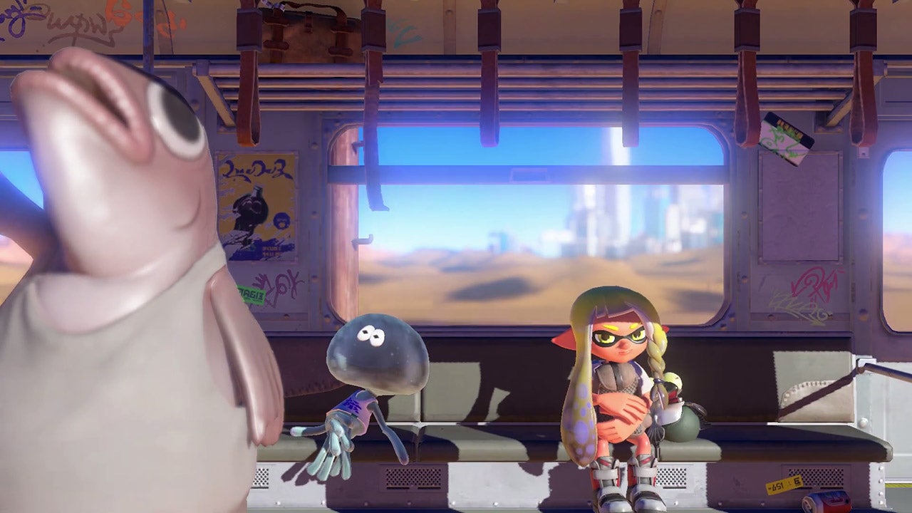 Splatoon 3's side order DLC drops this February