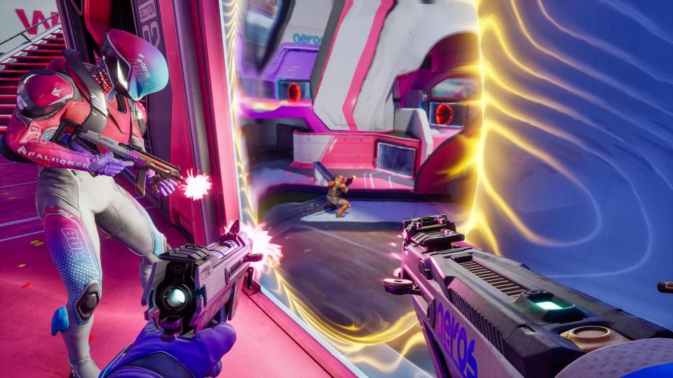 Splitgate 2 Keert Terug: Groter Team, Grotere Dromen