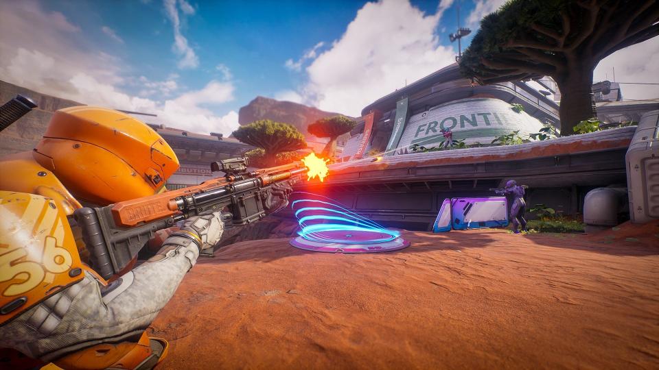 Splitgate 2 brengt Halo en Portal fusie in 2025