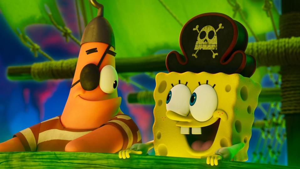 SpongeBob Movie: First Trailer Drops with Surprising Cameo