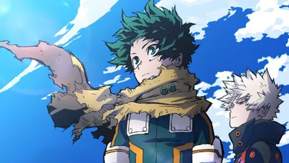 Lente 2024 wordt heter met My Hero Academia S7