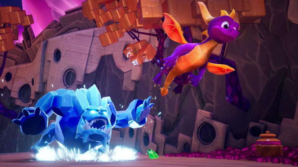 Spyro Reignited Trilogy komt binnenkort naar Game Pass