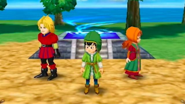 Square Enix Rumored to Remake Dragon Quest 7: Fragments