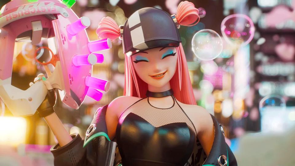 Square Enix's Foamstars rocks AI-made visuals on PlayStation