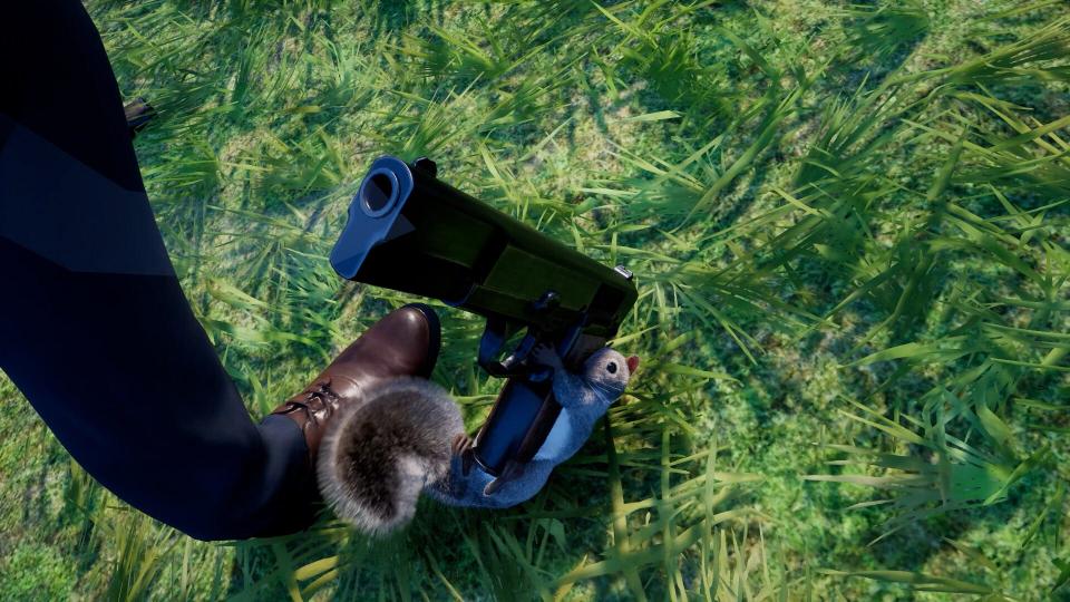 Squirrel With A Gun: Console Release Date Confirmed